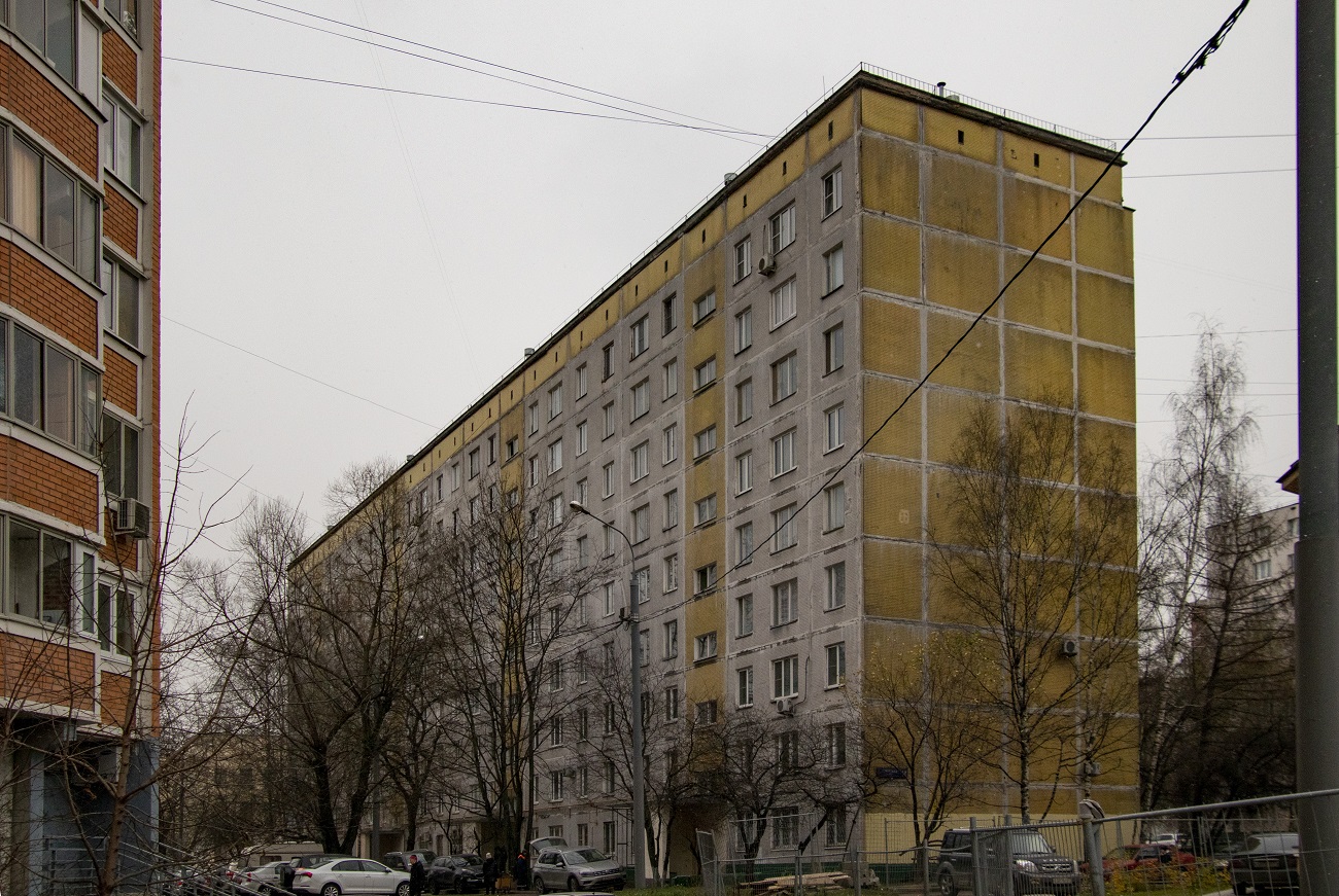Moskwa, Клинская улица, 12