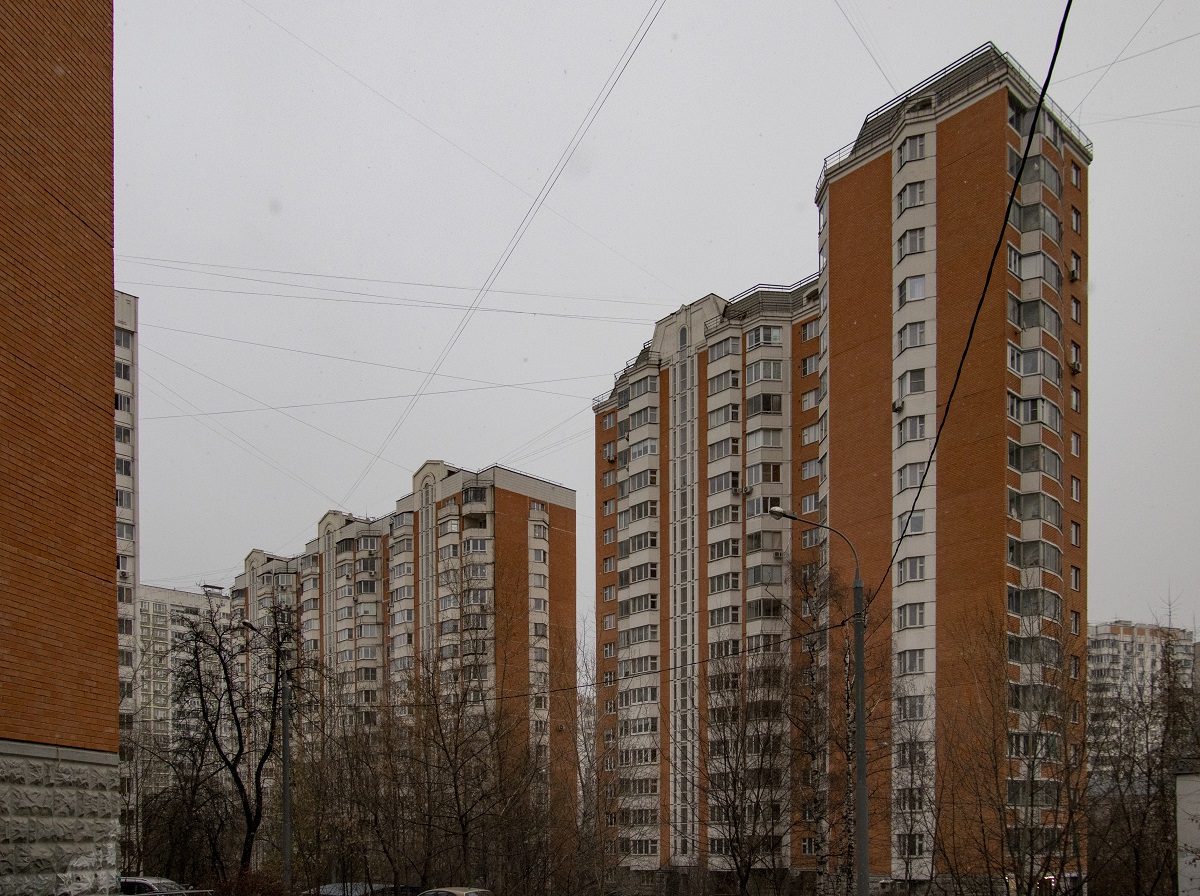 Москва, Клинская улица, 10 корп. 2; Клинская улица, 10 корп. 1