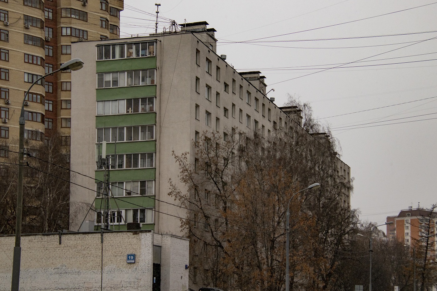 Moscow, Клинская улица, 19