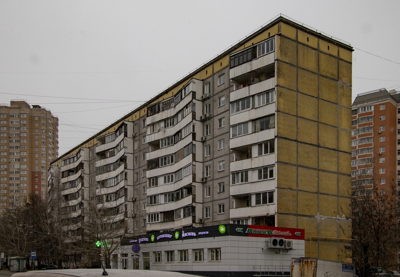 Москва, Клинская улица, 12