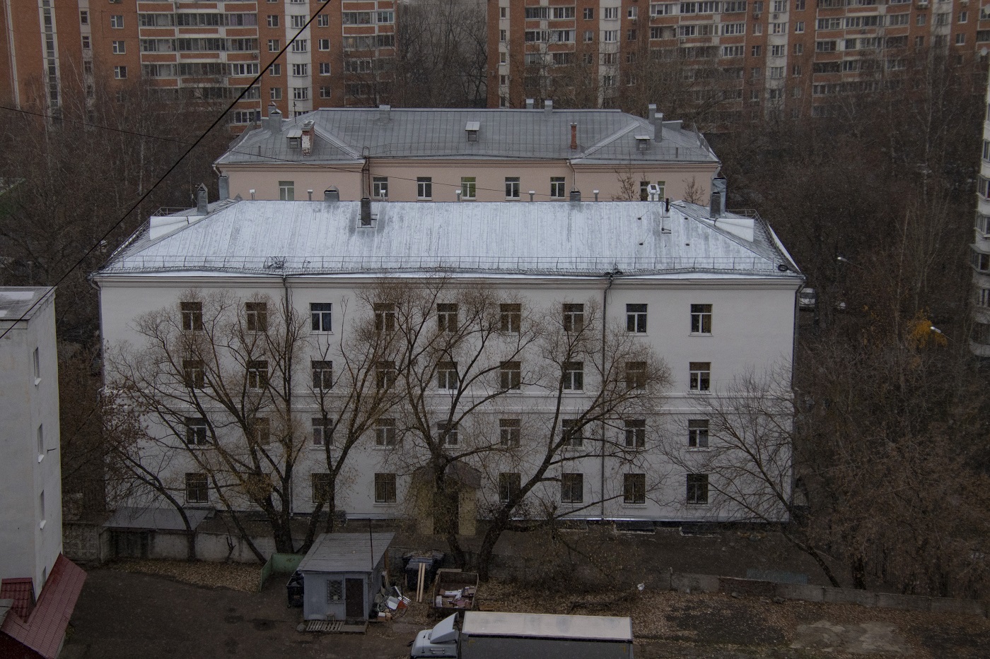 Moscow, Клинская улица, 8Б
