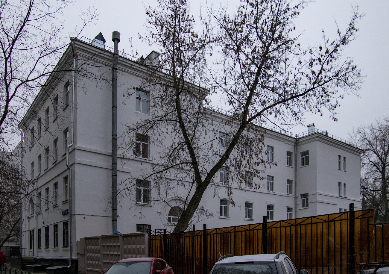 Москва, Клинская улица, 8Б