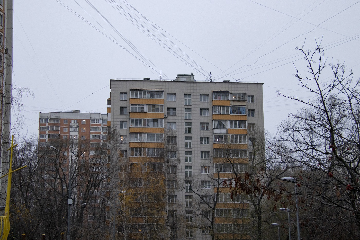 Москва, Клинская улица, 10 корп. 3
