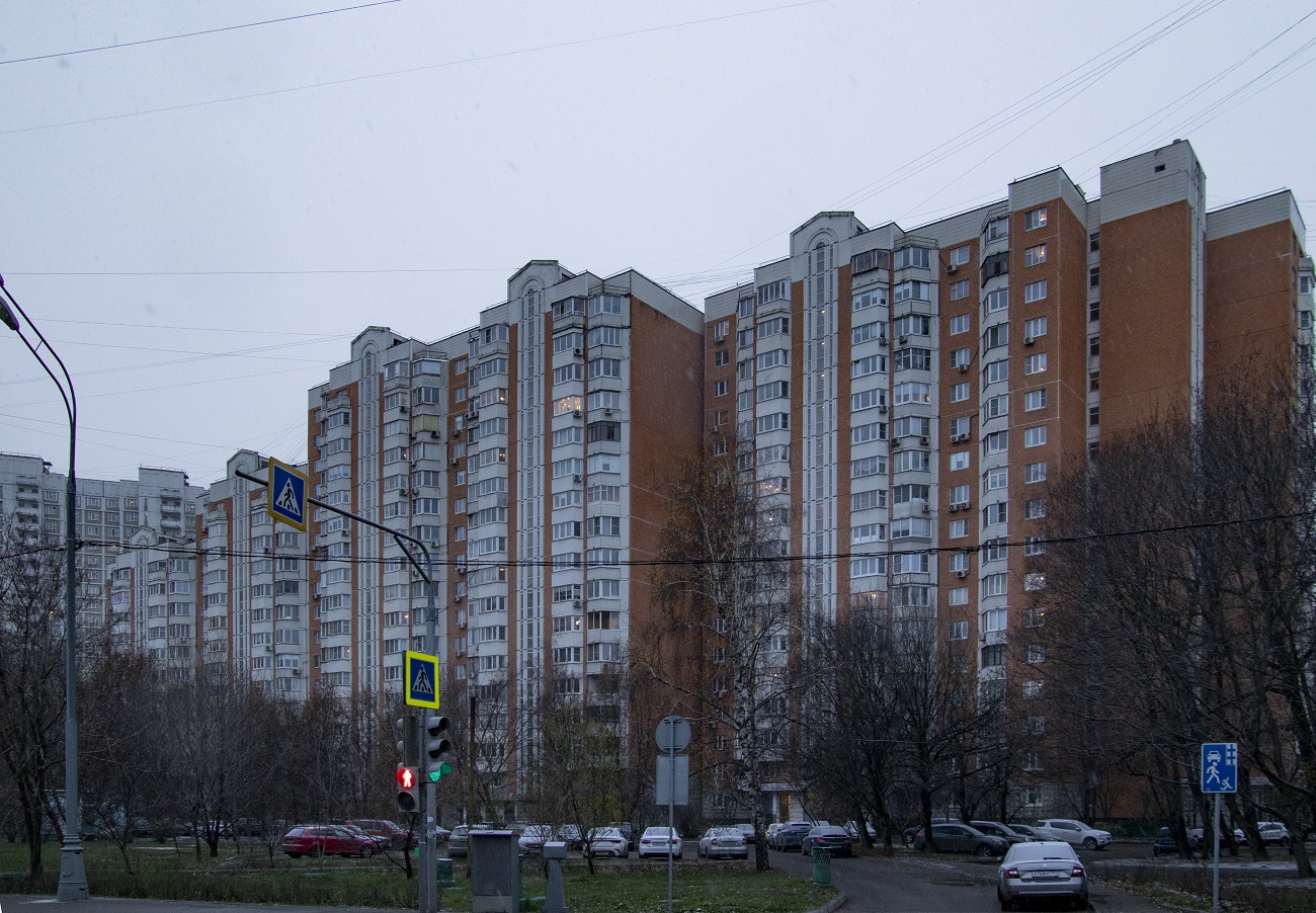 Москва, Зеленоградская улица, 21; Зеленоградская улица, 21 корп. 1