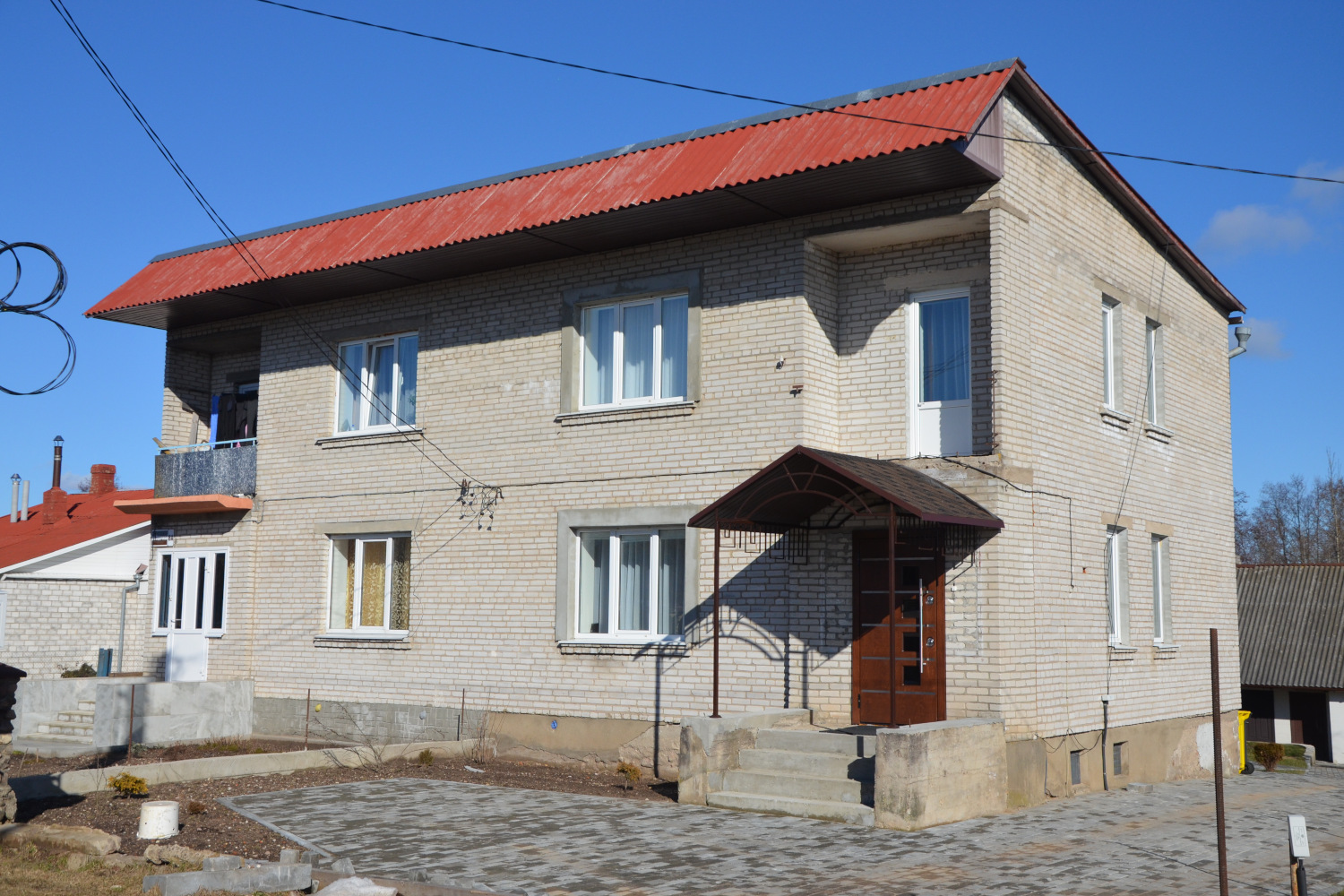 Островец, Заречная улица, 8