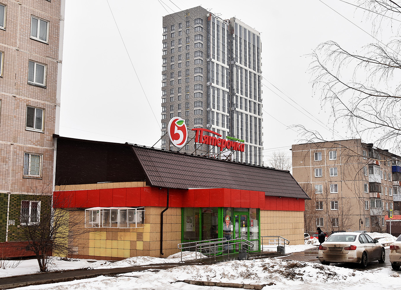 Пермь, Проспект Декабристов, 20*; Проспект Декабристов, 16А