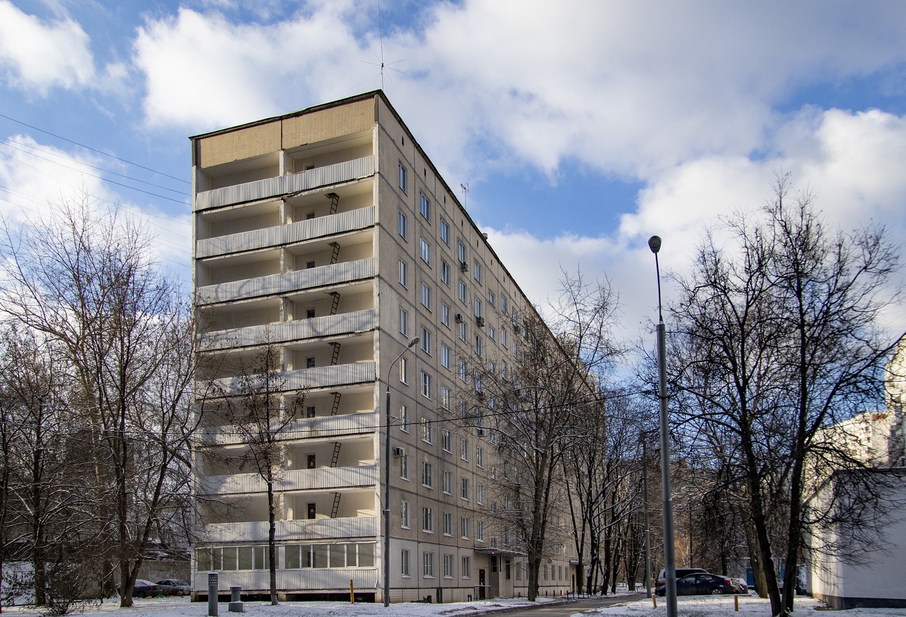 Москва, Клинская улица, 4 корп. 2