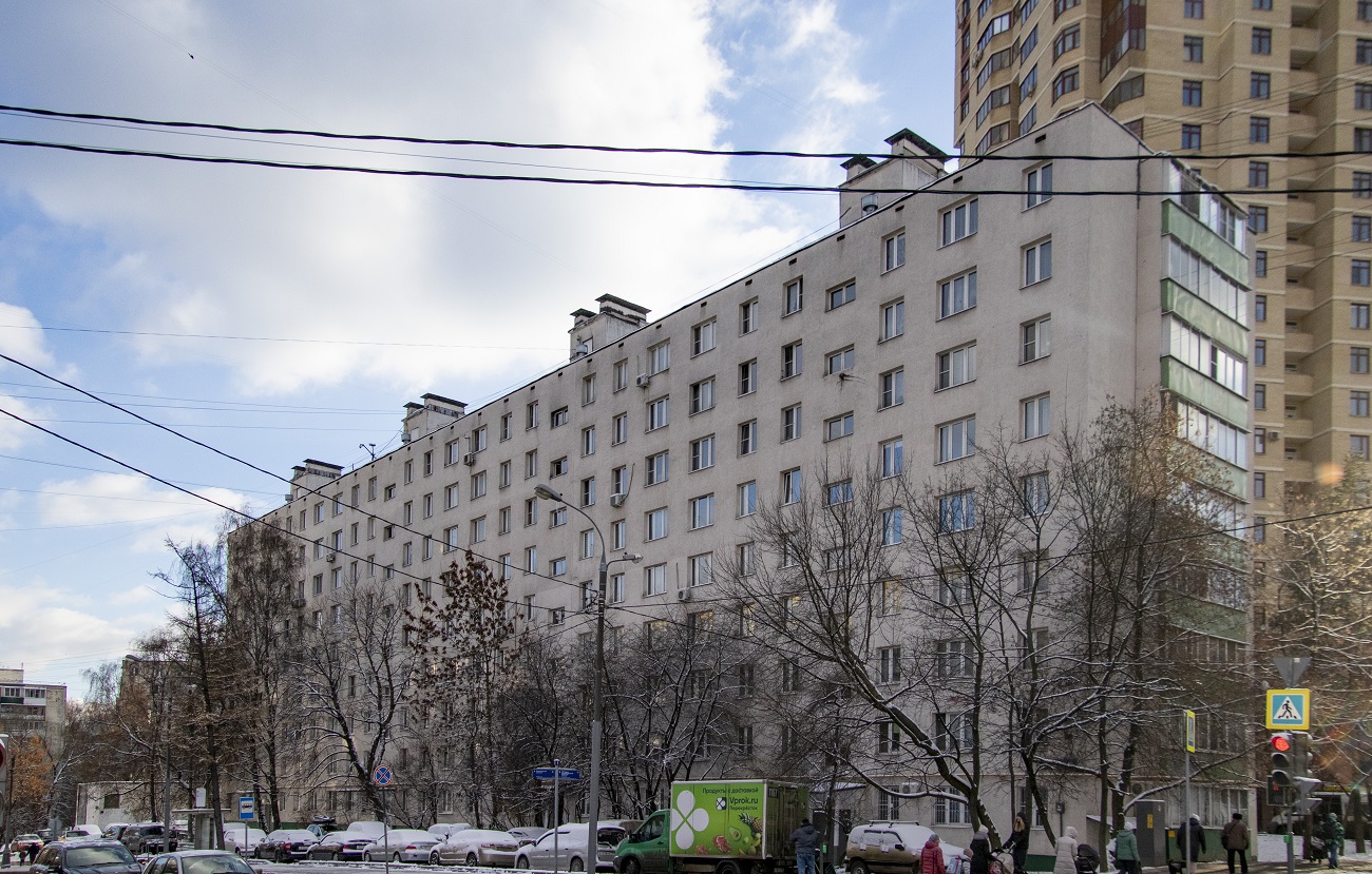 Москва, Клинская улица, 19
