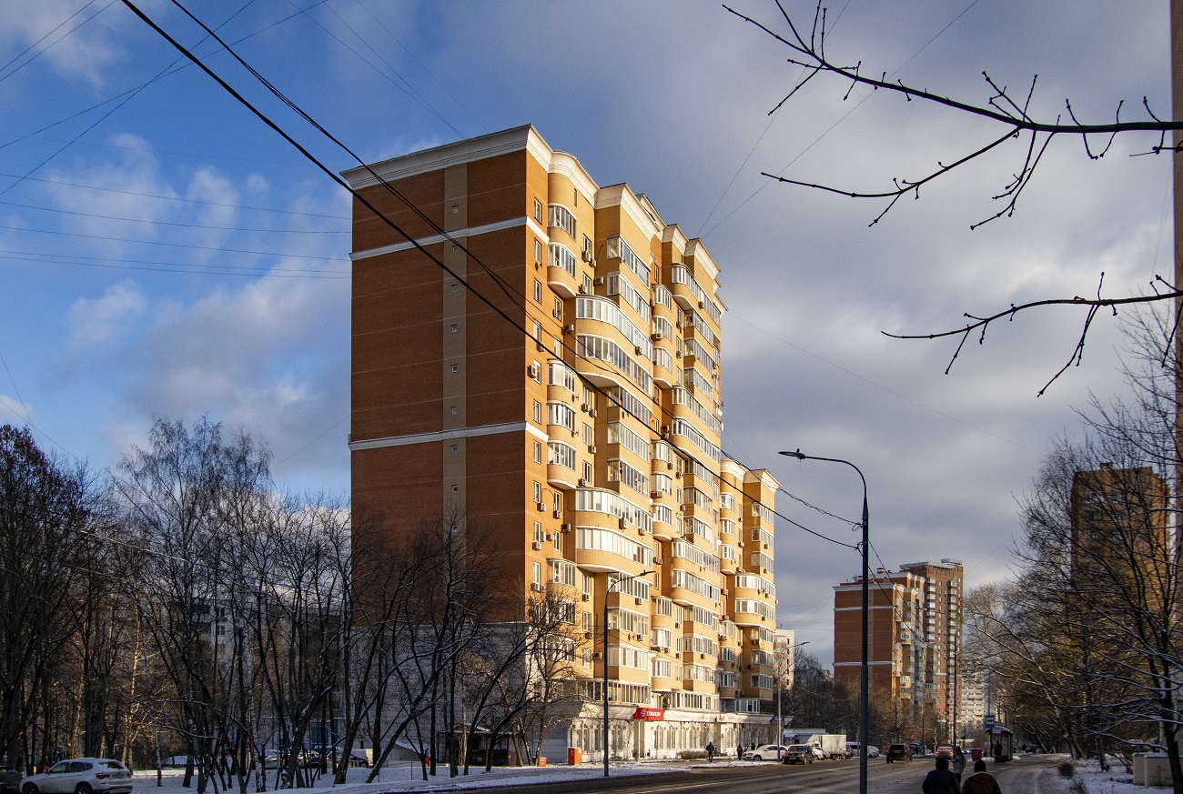 Moskva, Петрозаводская улица, 18 корп. 1