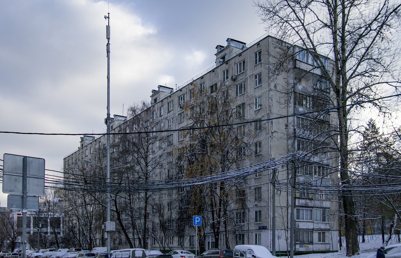 Moscow, Клинская улица, 9