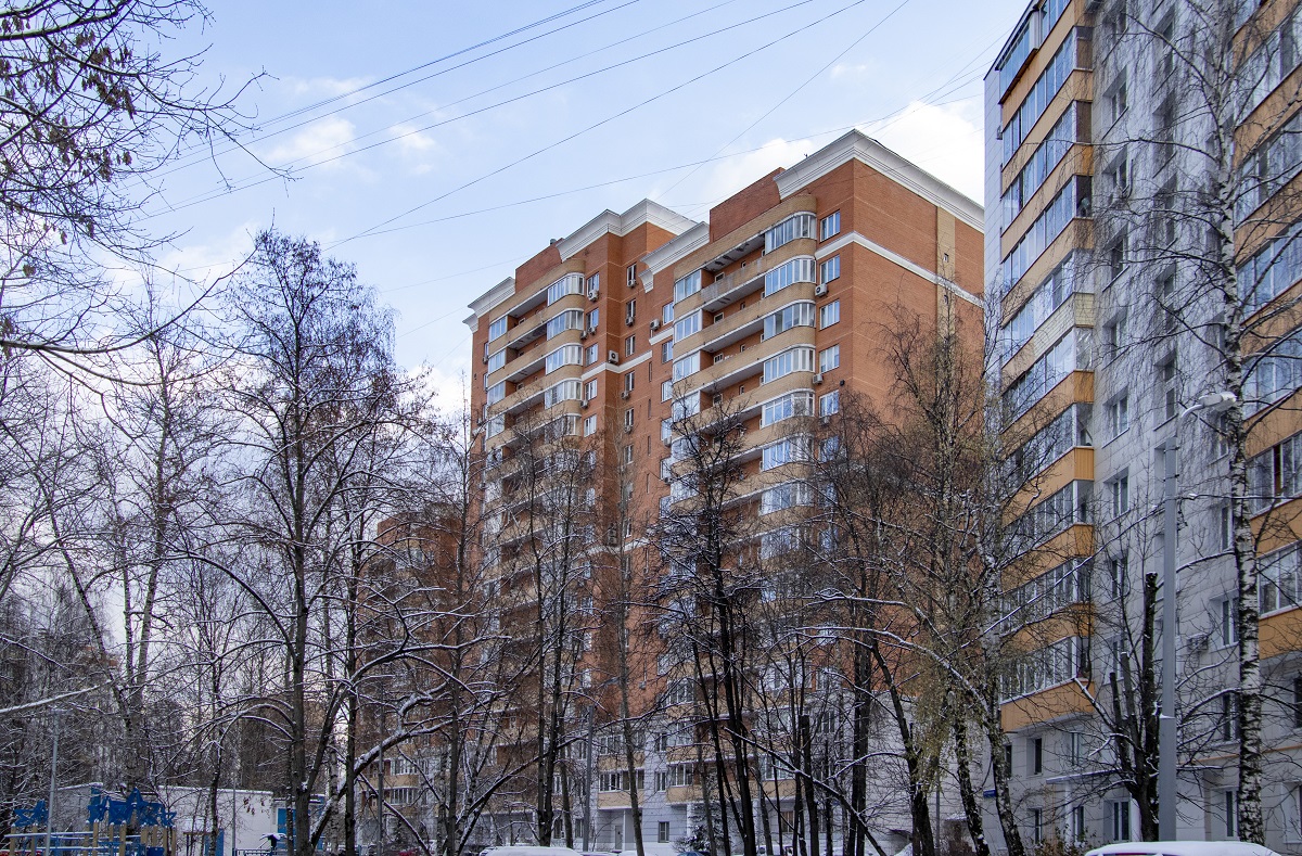 Москва, Петрозаводская улица, 18 корп. 1