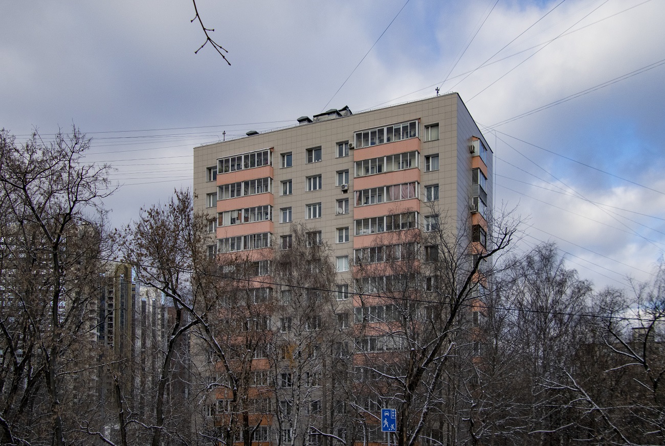Moskwa, Петрозаводская улица, 12
