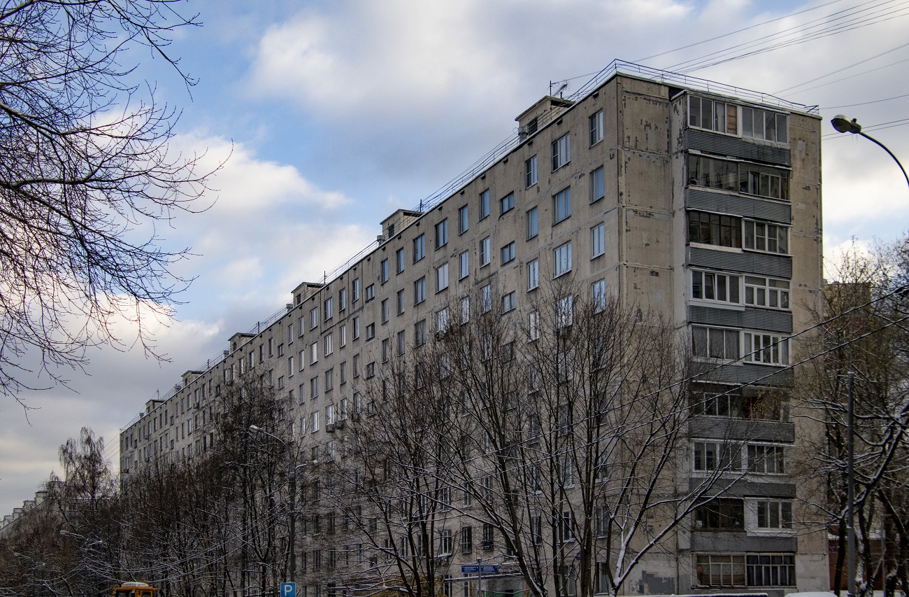 Москва, Клинская улица, 3
