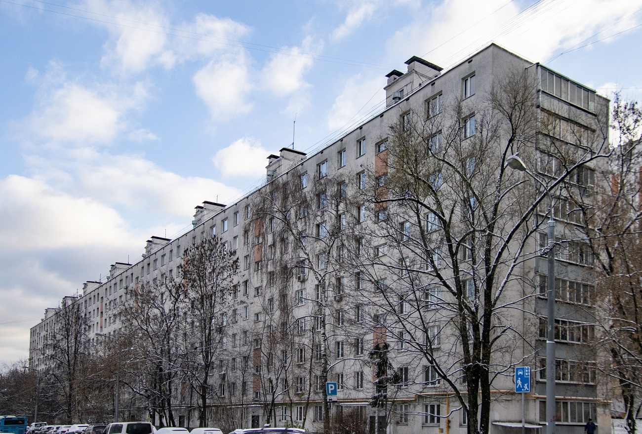 Москва, Клинская улица, 1