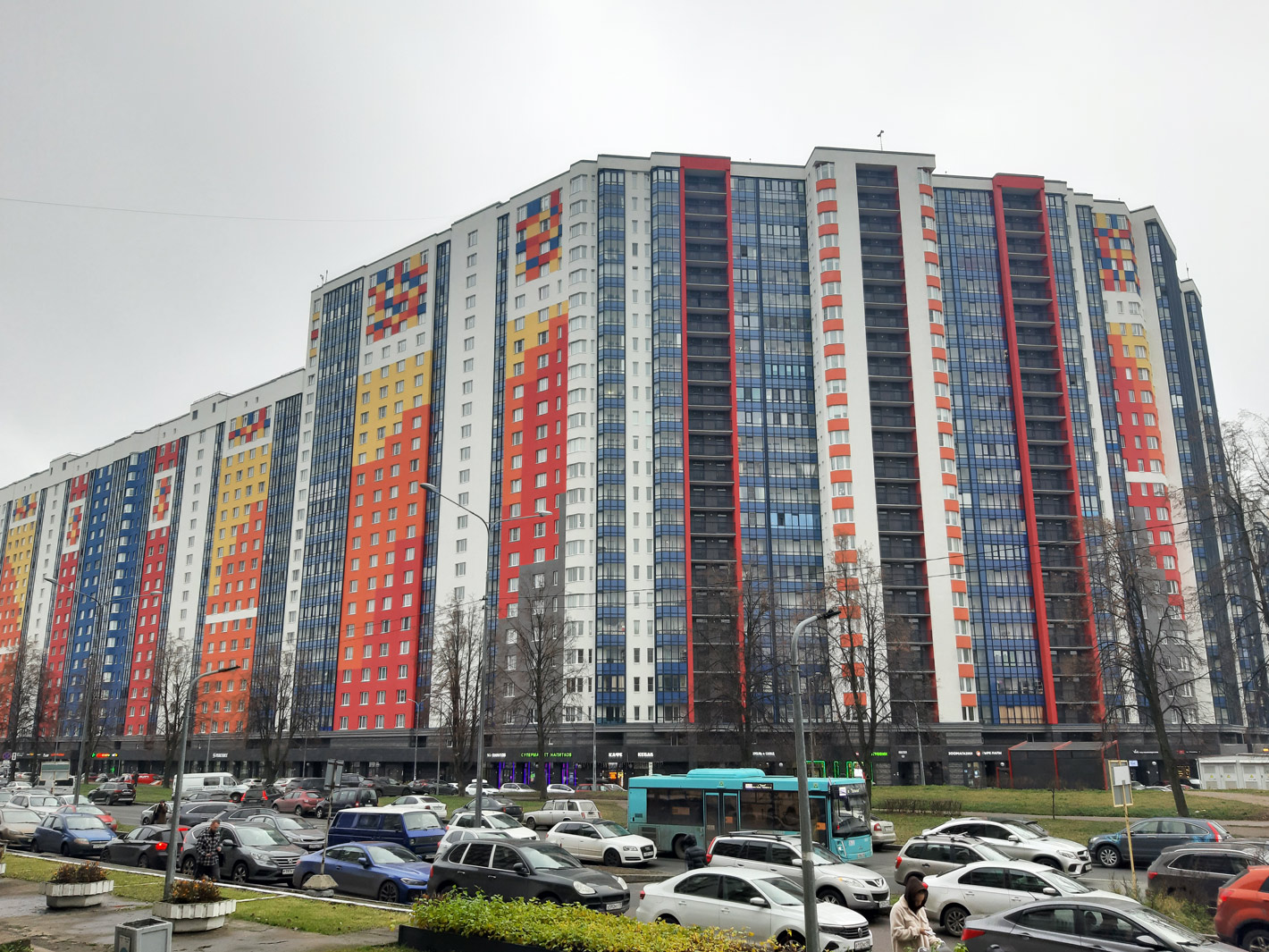 Санкт-Петербург, Кондратьевский проспект, 68 корп. 4