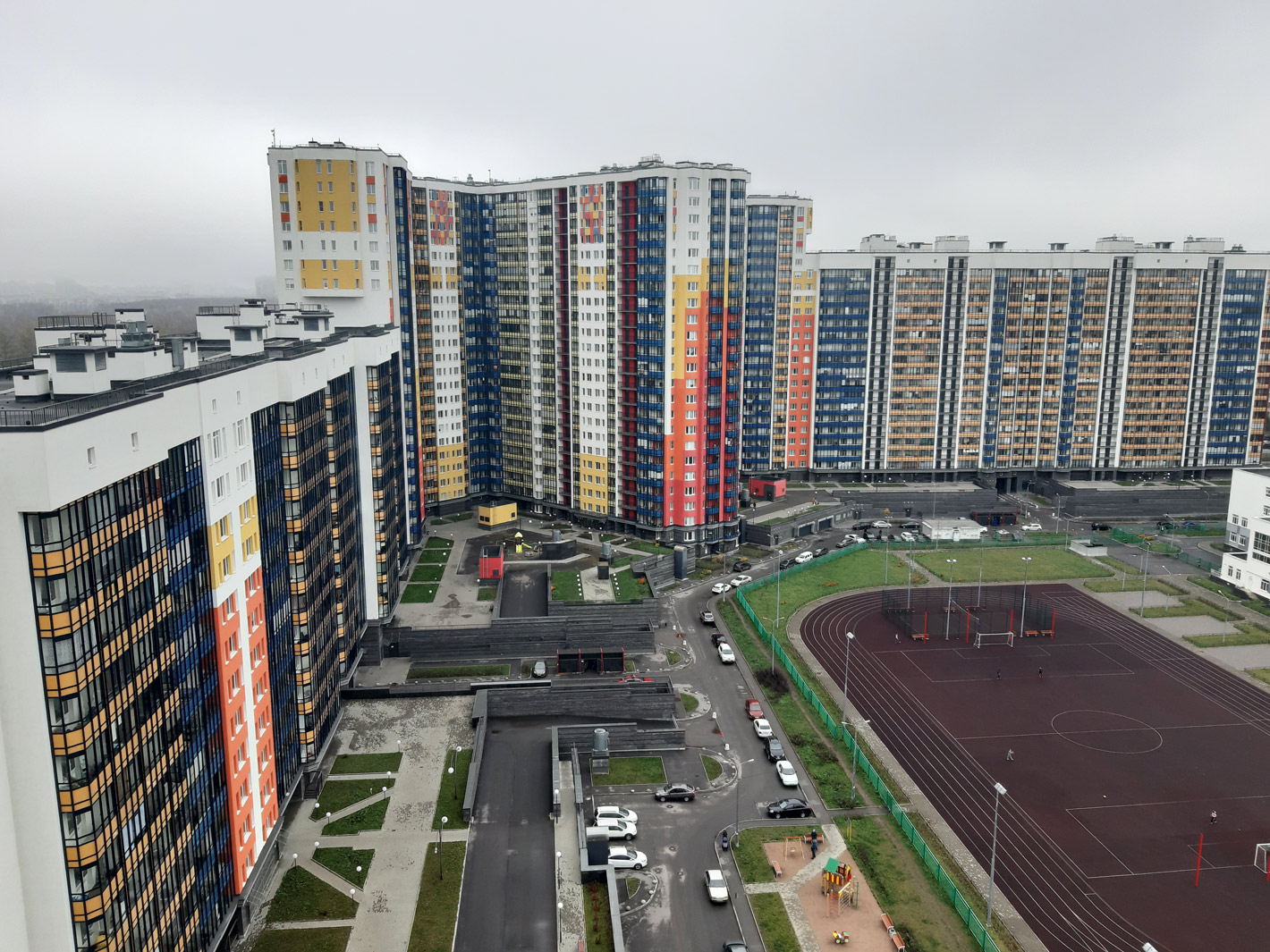 Санкт-Петербург, Кондратьевский проспект, 68 корп. 4