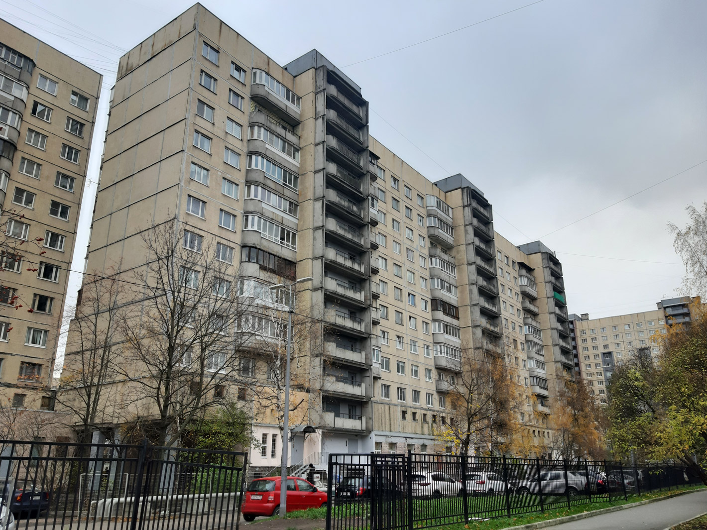 Санкт-Пецярбург, Индустриальный проспект, 10 корп. 1