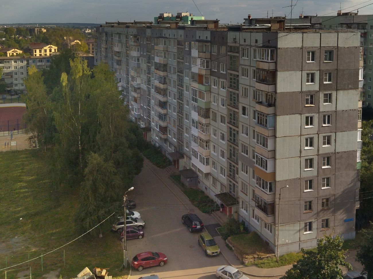 Vologda, Псковская улица, 9