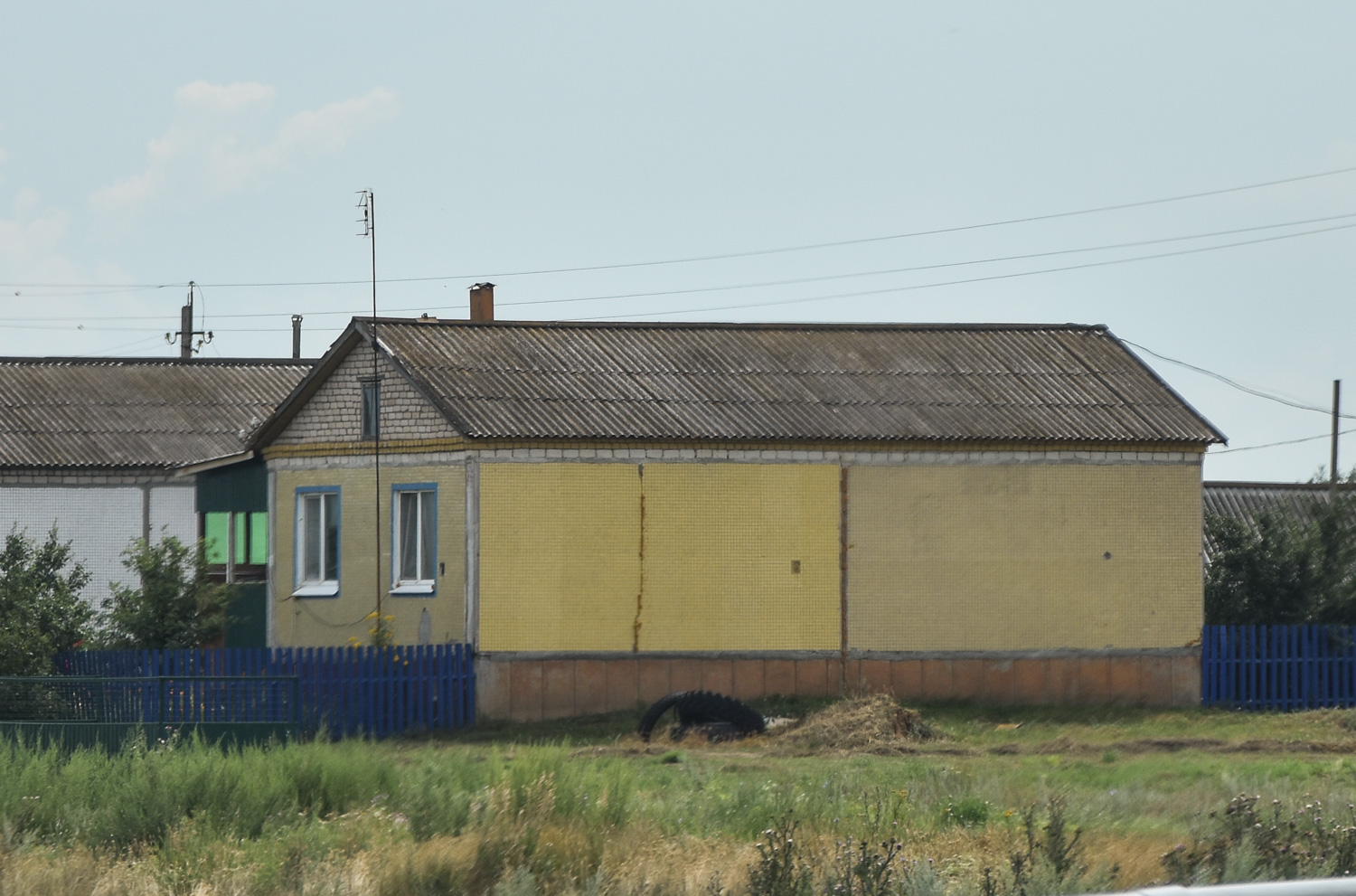 Пестравский район, прочие н.п., с. Марьевка, Новохуторская улица, 1
