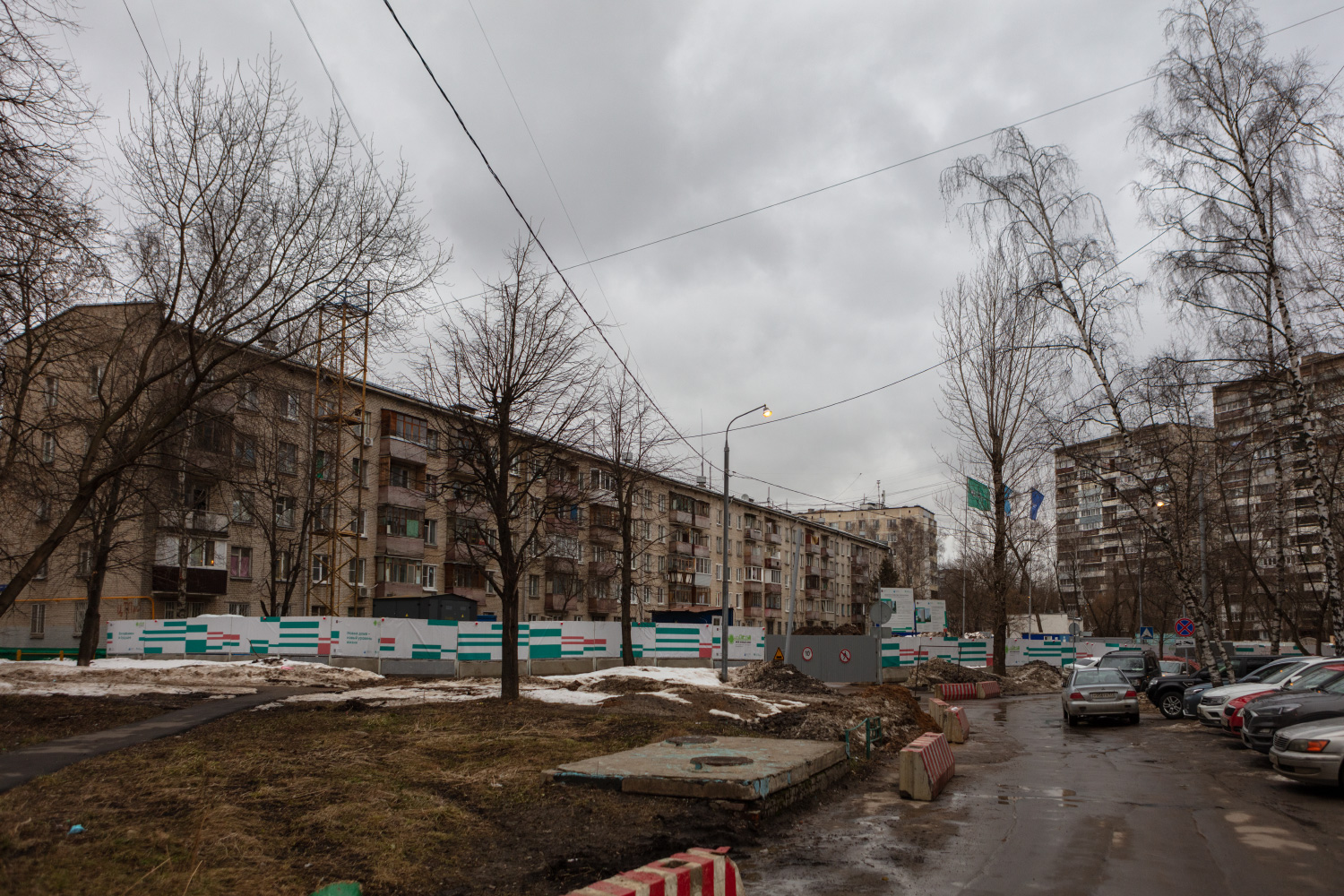 Moscó, Улица Лавочкина, 6 корп. 1