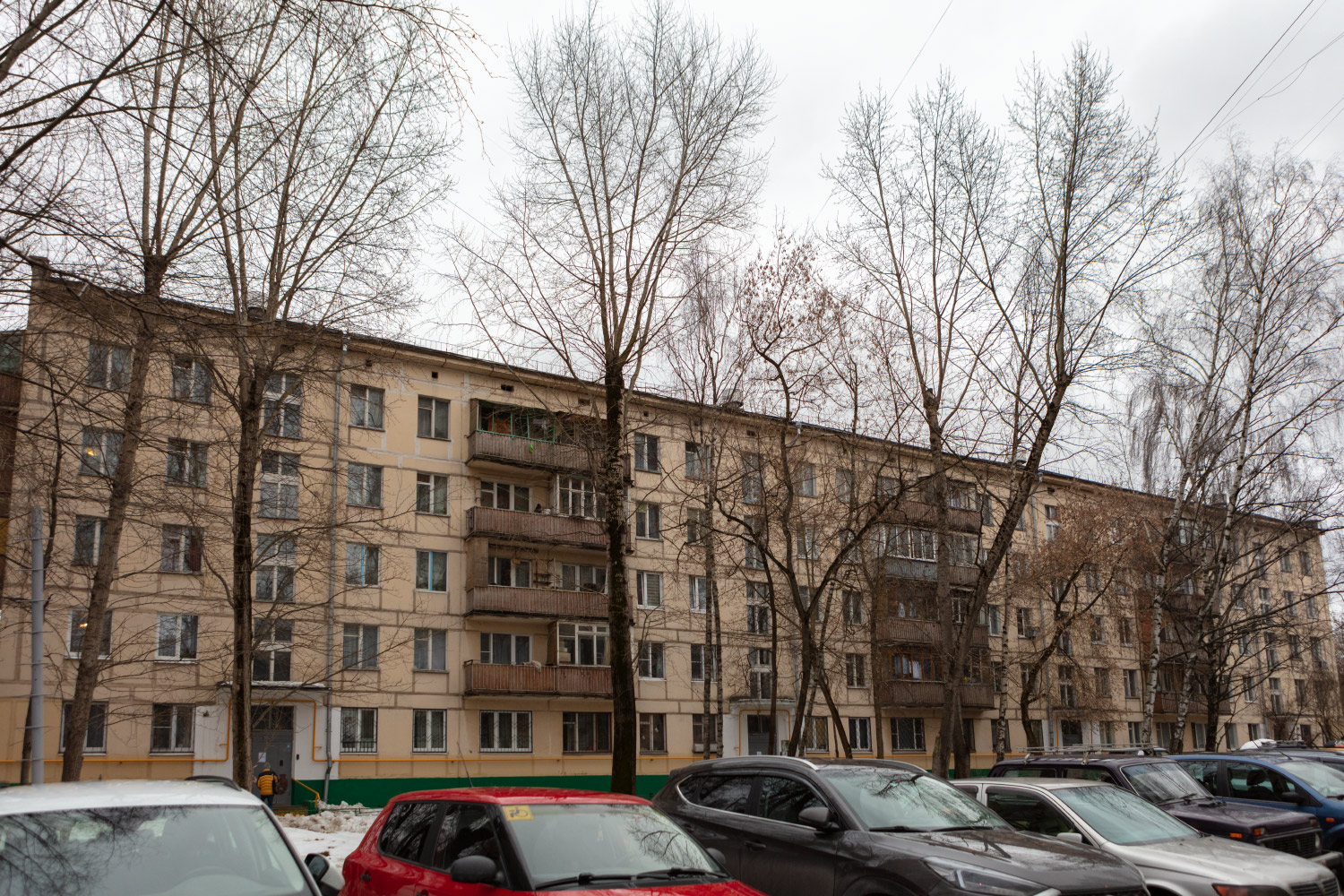 Москва, Кронштадтский бульвар, 37 корп. 4