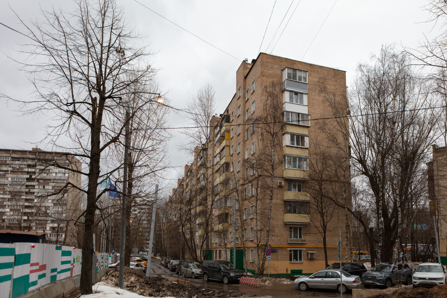 Москва, Кронштадтский бульвар, 39 корп. 2