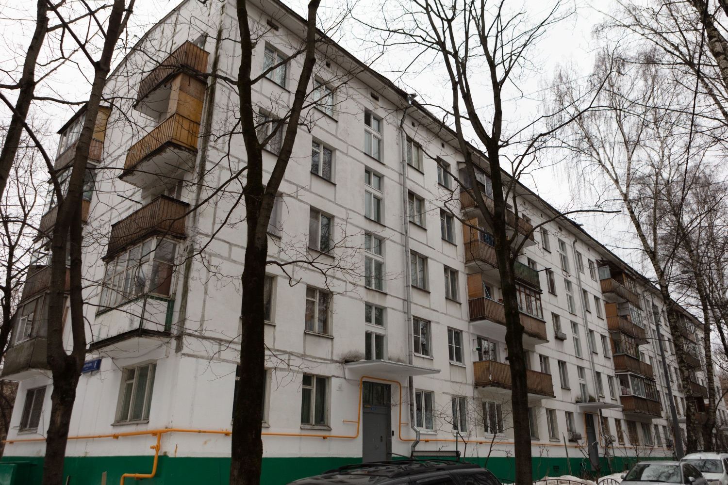 Москва, Улица Лавочкина, 8
