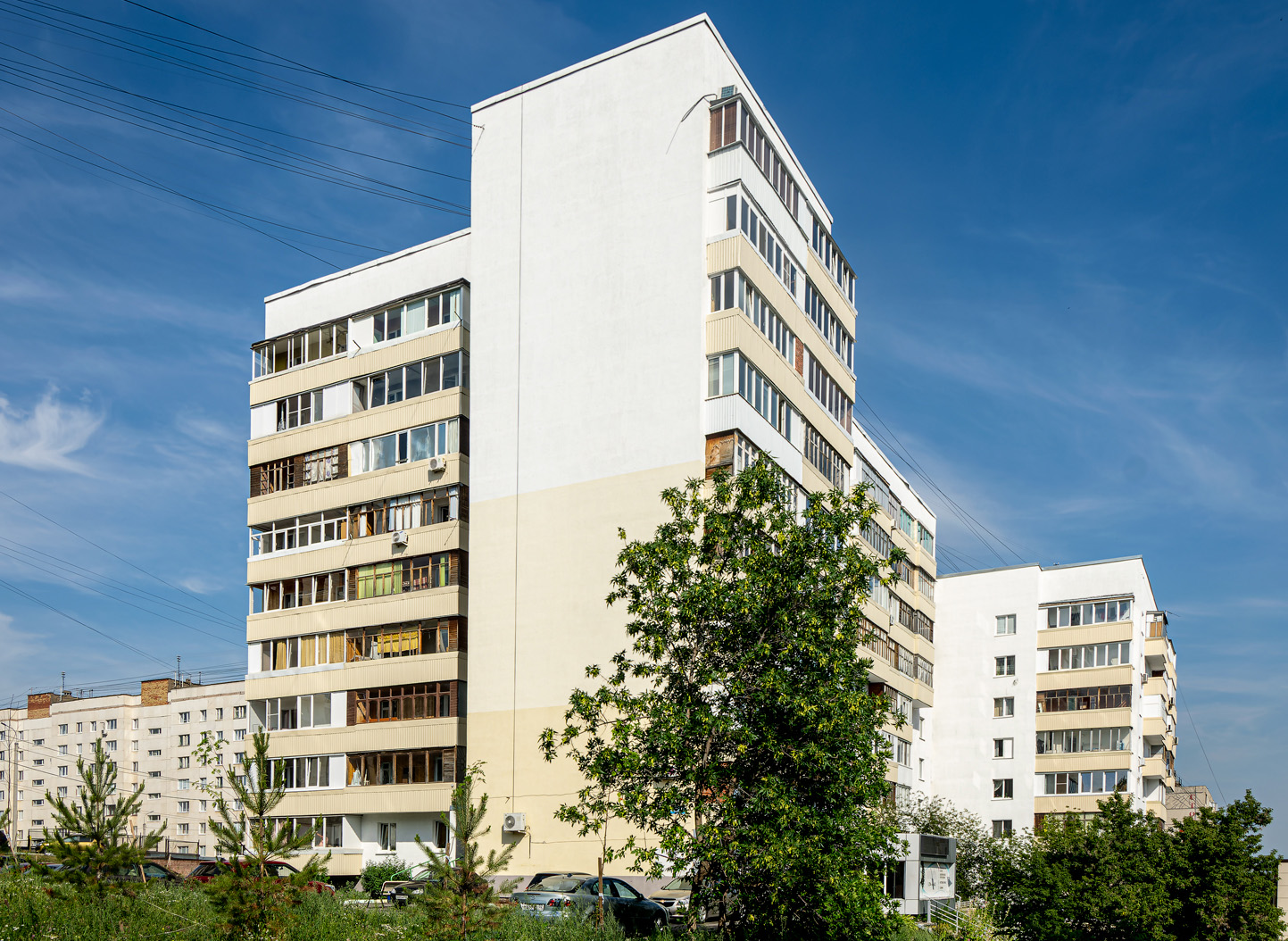Уфа, Улица Степана Кувыкина, 21/1; Улица Степана Кувыкина, 21