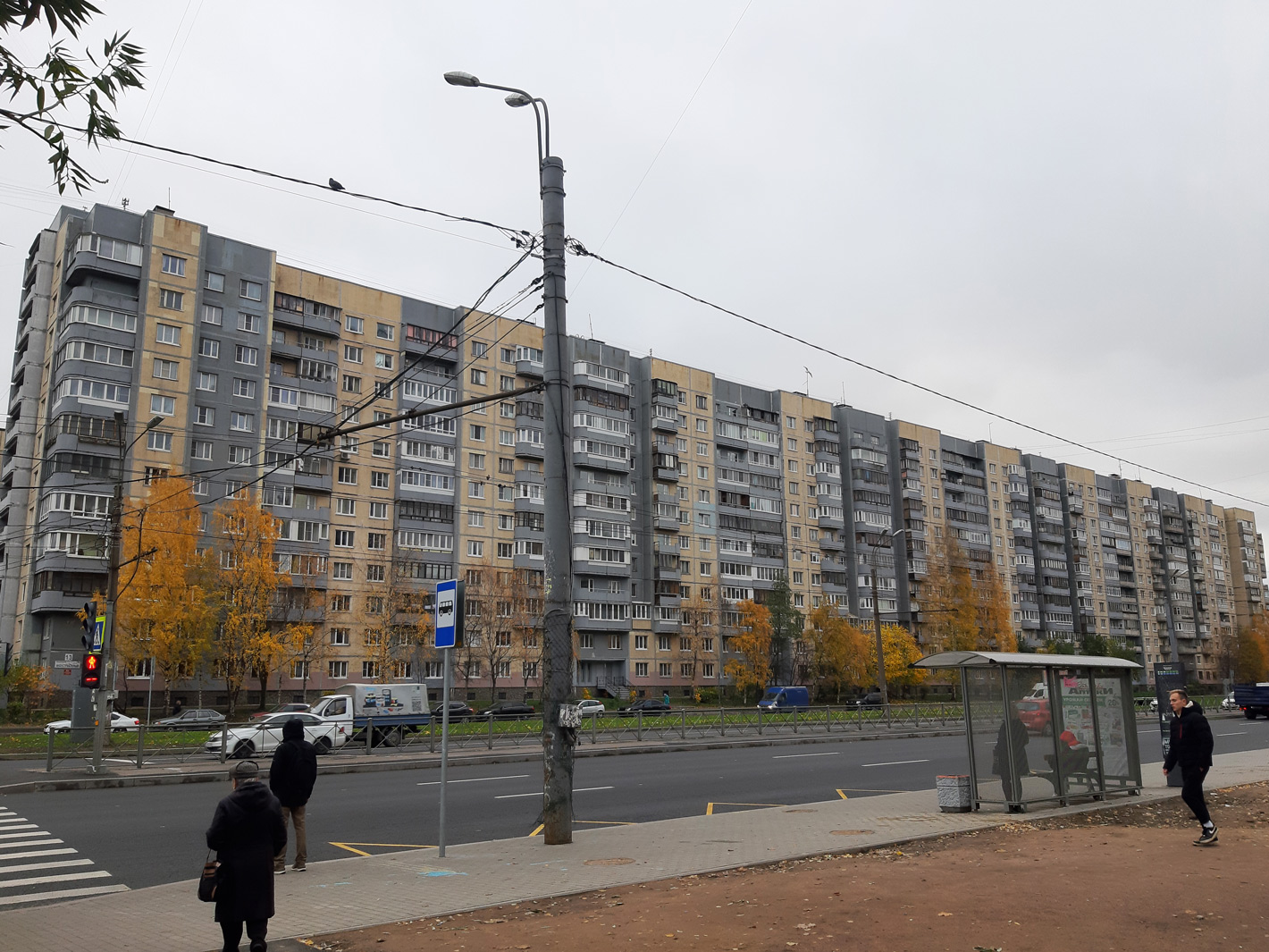 Санкт-Петербург, Индустриальный проспект, 13