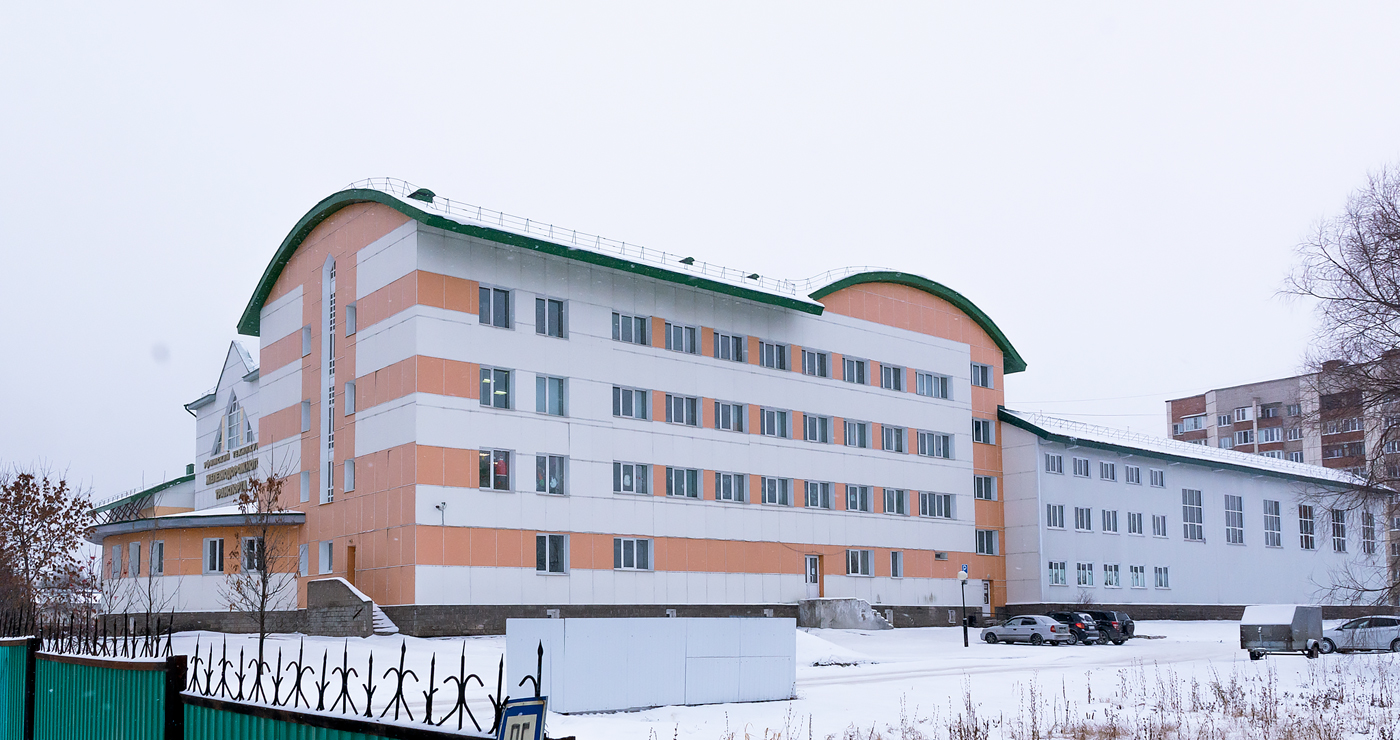 Уфа, Улица Ухтомского, 33
