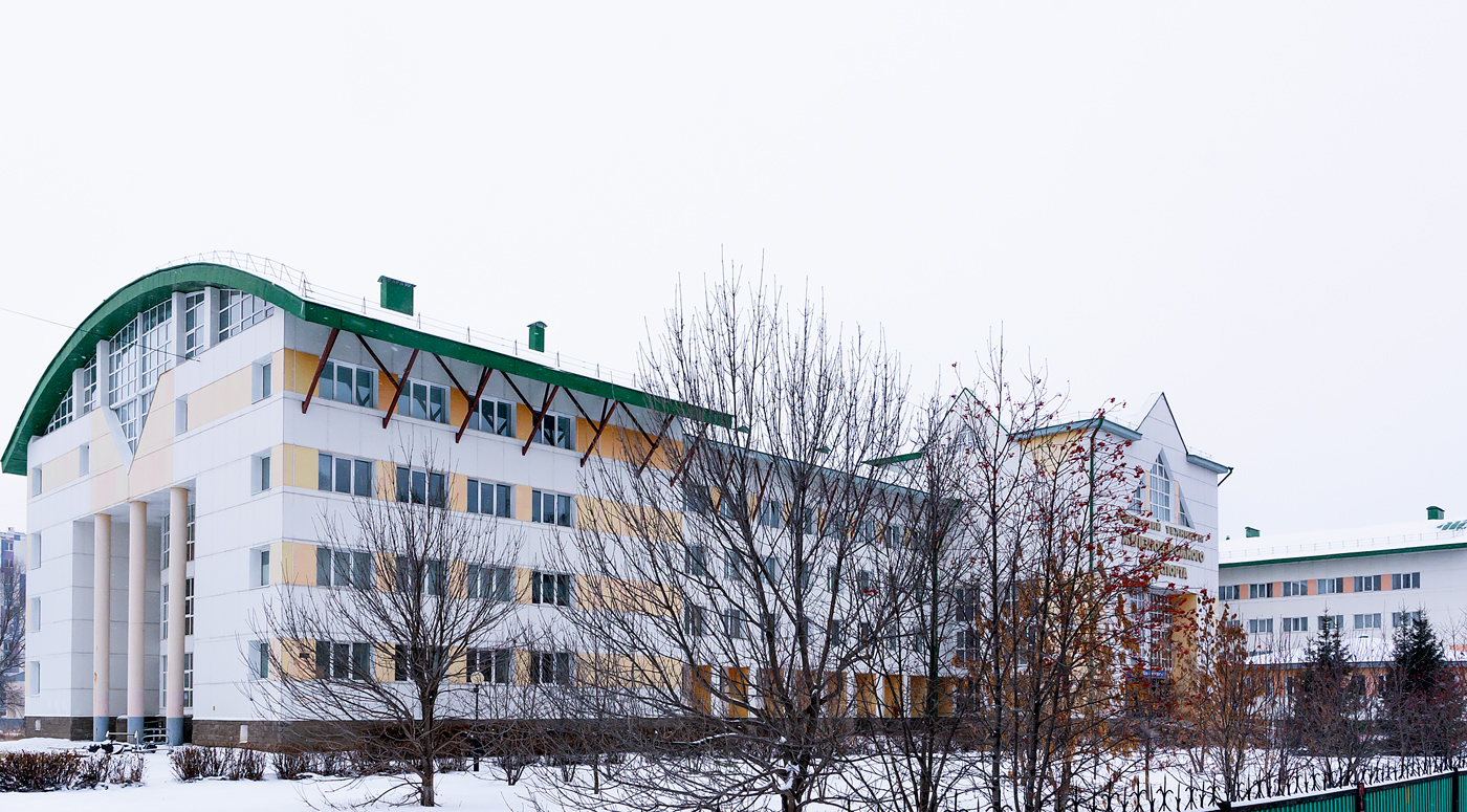 Уфа, Улица Ухтомского, 33