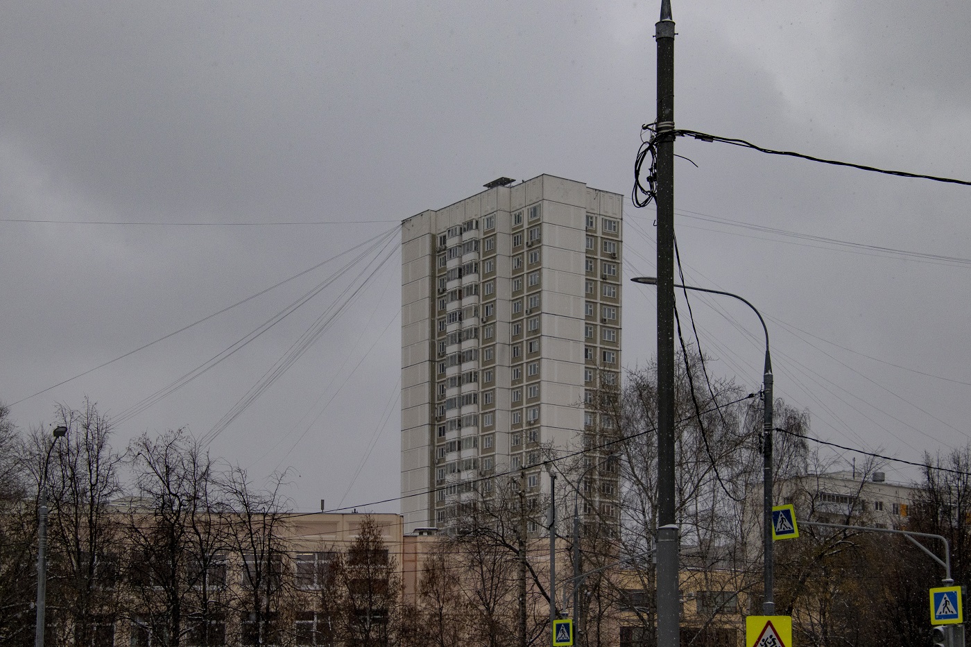 Moskva, Петрозаводская улица, 3