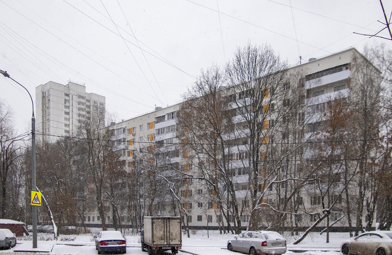 Москва, Петрозаводская улица, 3 корп. 1