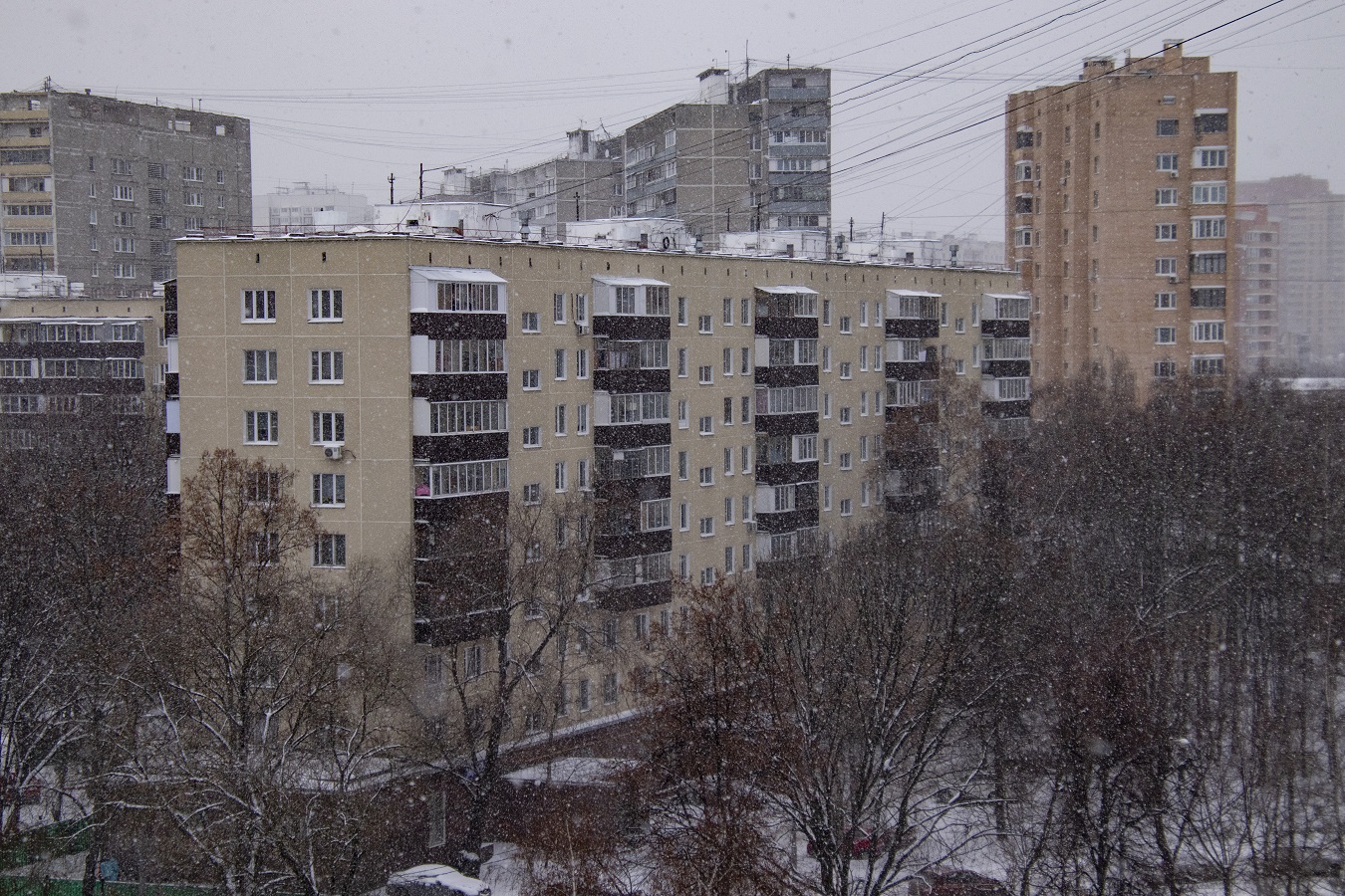 Москва, Петрозаводская улица, 9 корп. 1