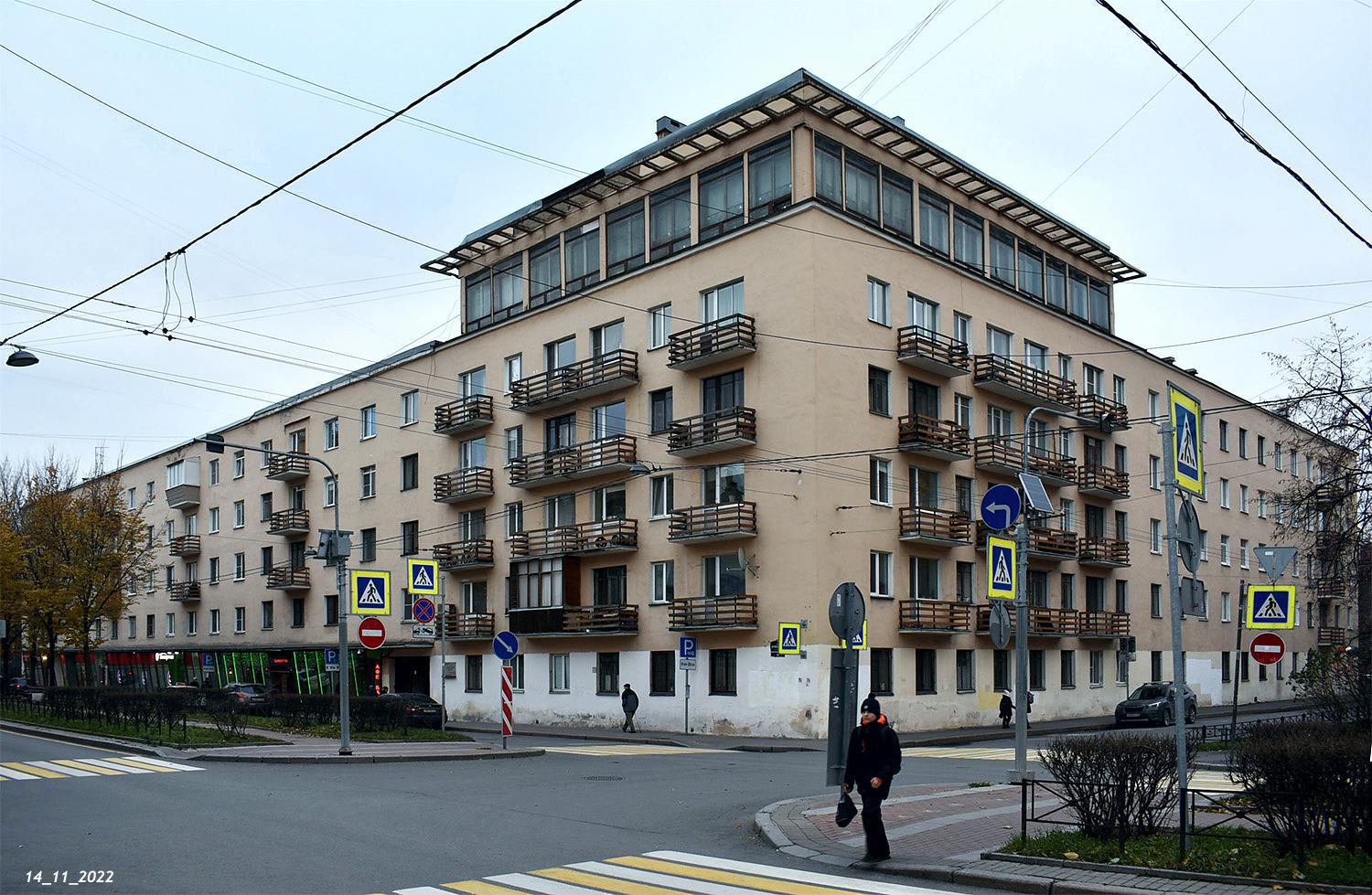 Санкт-Петербург, Улица Черняховского, 16