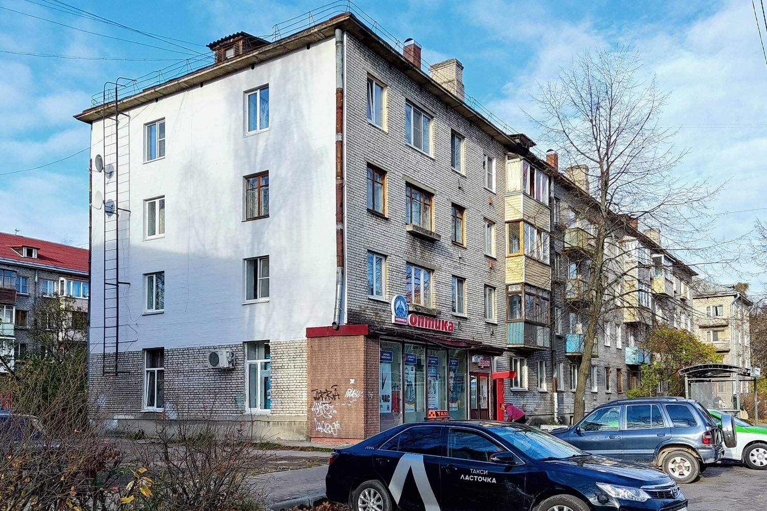 Приозерск, Красноармейская улица, 6