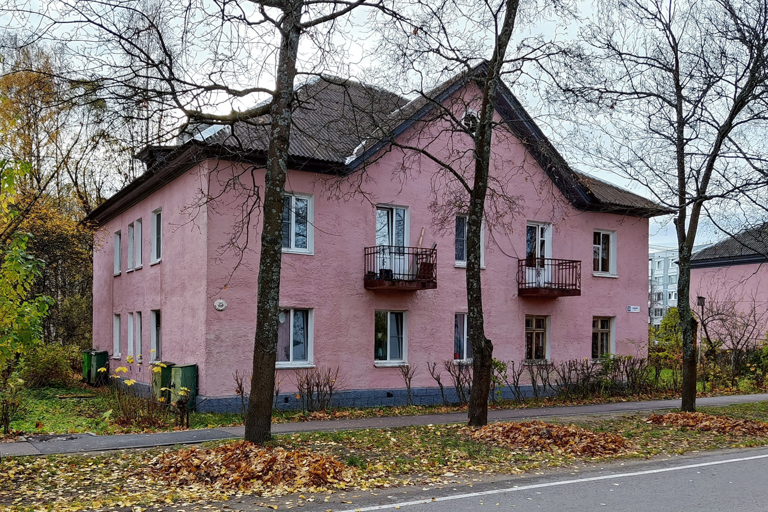 Приозерск, Улица Ленина, 25