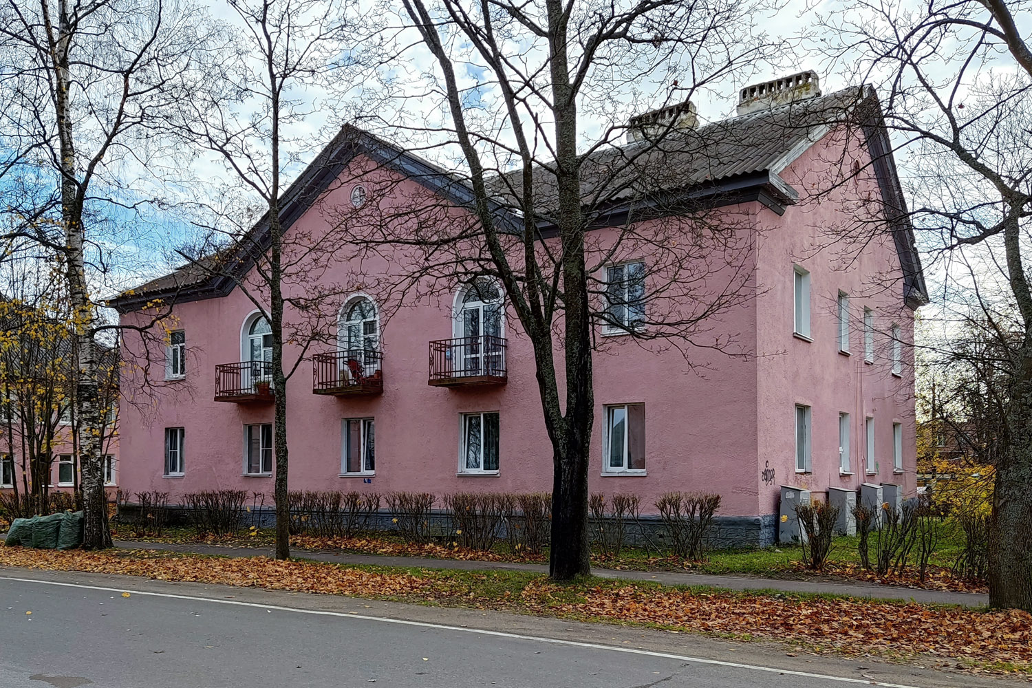 Приозерск, Улица Ленина, 29