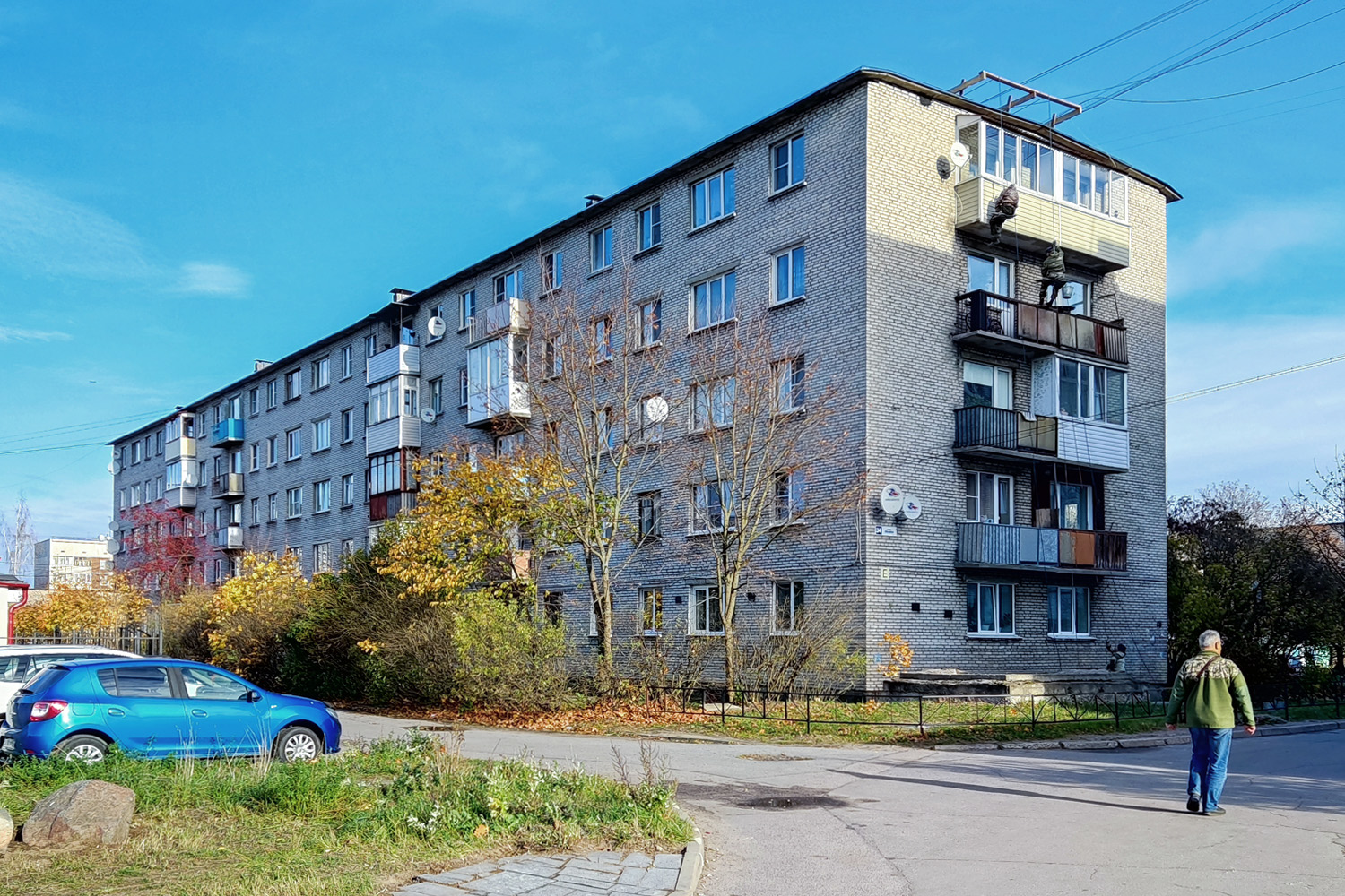 Приозерск, Улица Ленина, 34