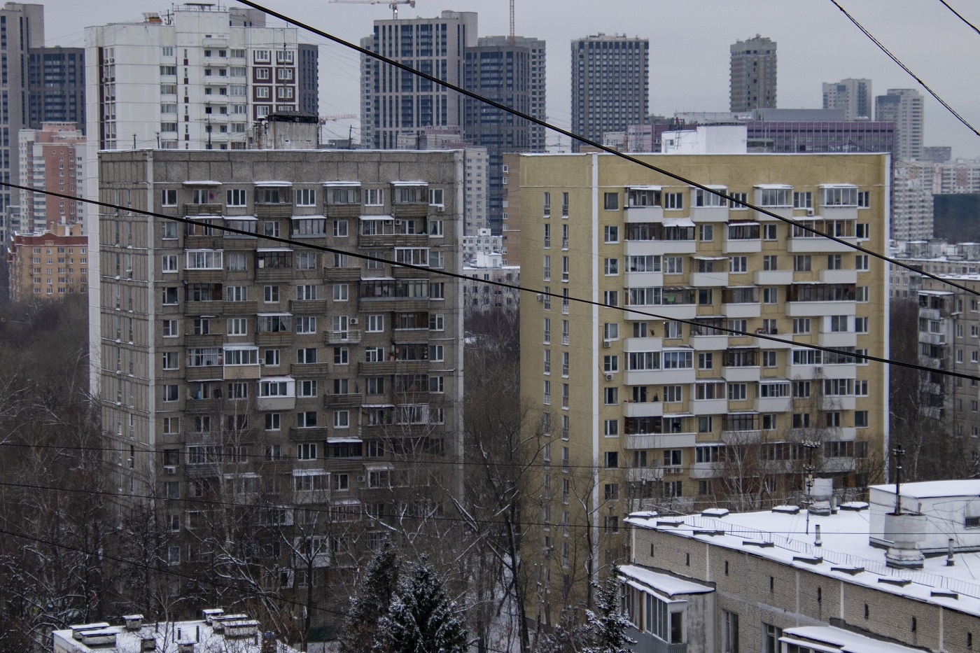 Москва, Фестивальная улица, 55; Фестивальная улица, 57