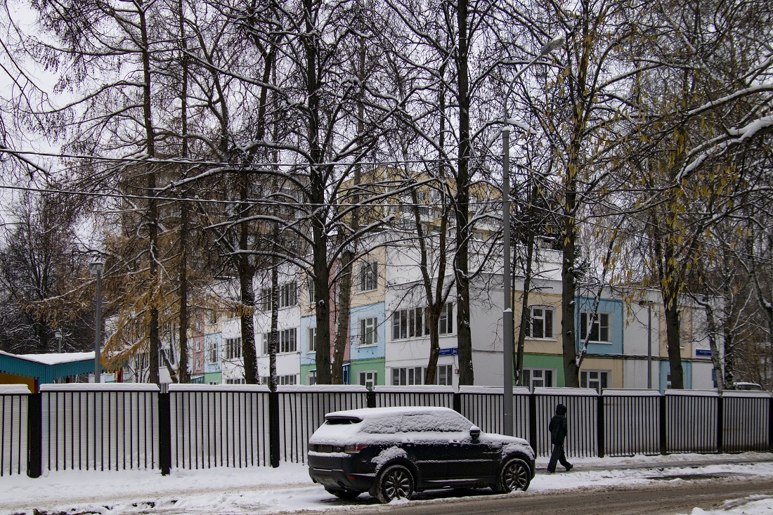 Москва, Фестивальная улица, 61А
