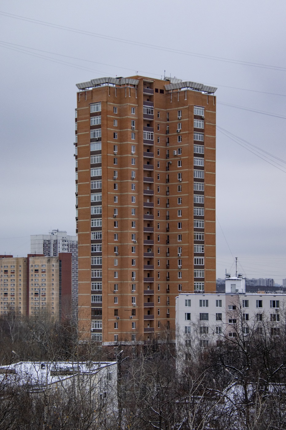 Moscow, Улица Лавочкина, 40 / Фестивальная улица, 49