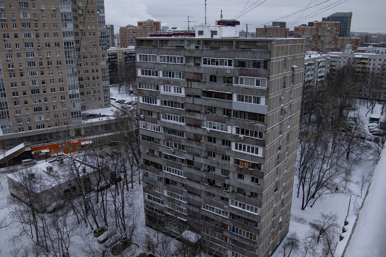 Moscow, Фестивальная улица, 59 корп. 4