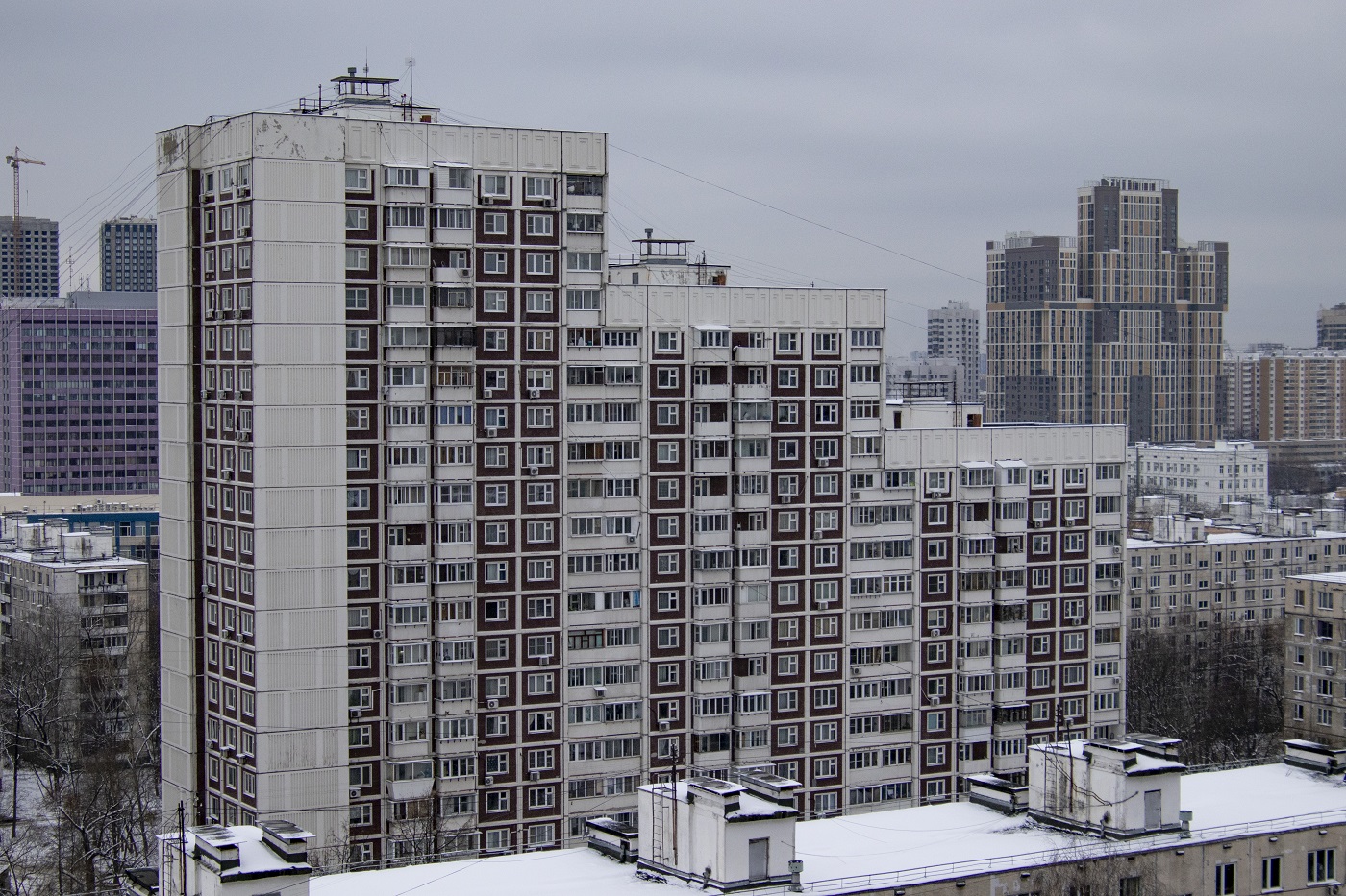 Москва, Улица Лавочкина, 44 корп. 3