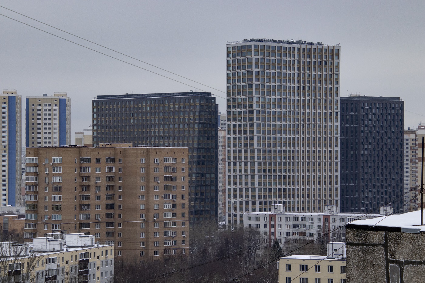 Moscow, Улица Лавочкина, 54 корп. 2; Беломорская улица, 23
