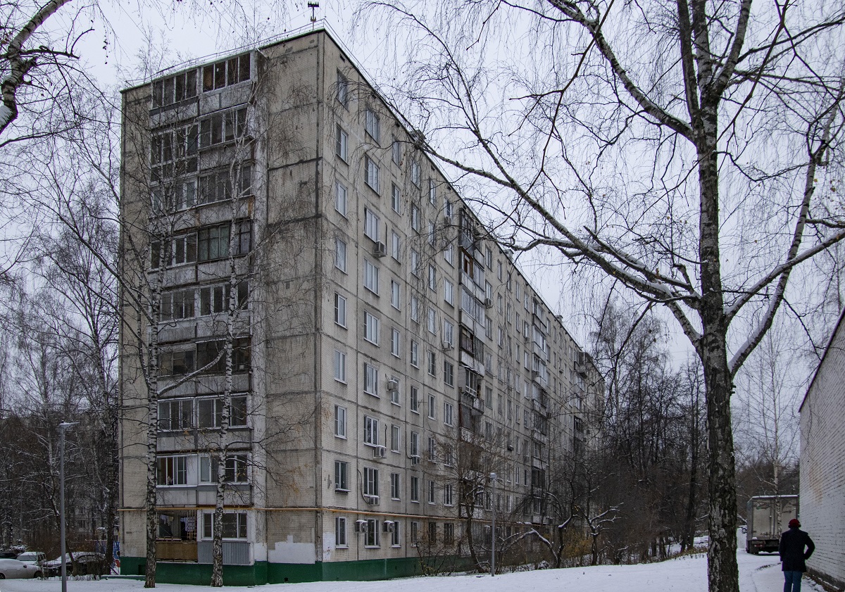 Moscow, Петрозаводская улица, 15 корп. 3