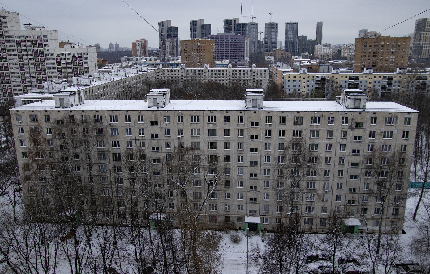 Moskva, Улица Лавочкина, 48 корп. 3