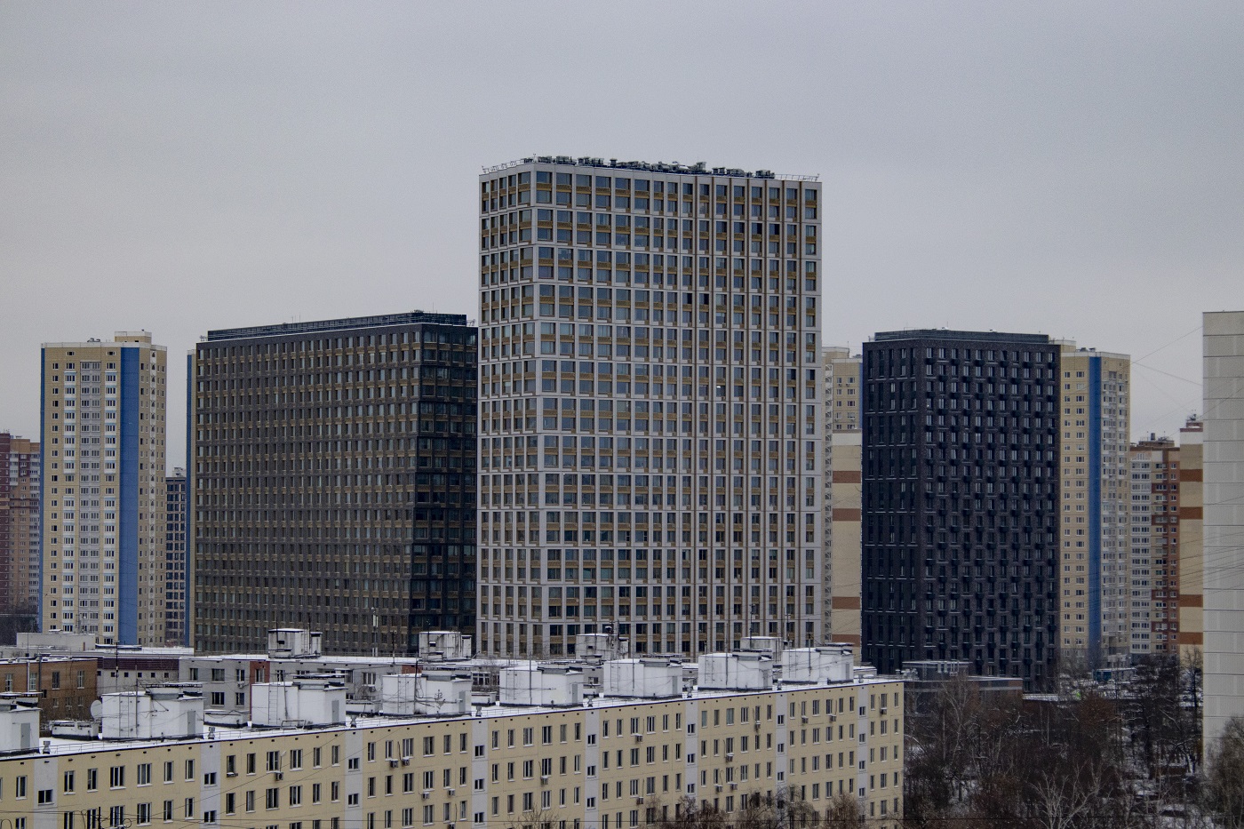 Москва, Беломорская улица, 23