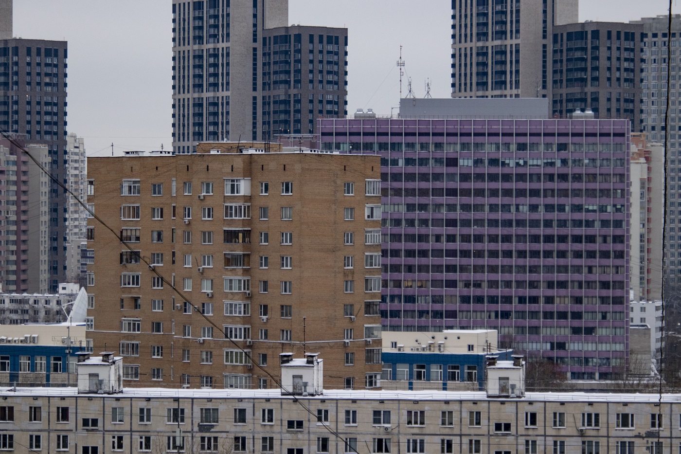 Москва, Улица Лавочкина, 46 корп. 2; Смольная улица, 24Д
