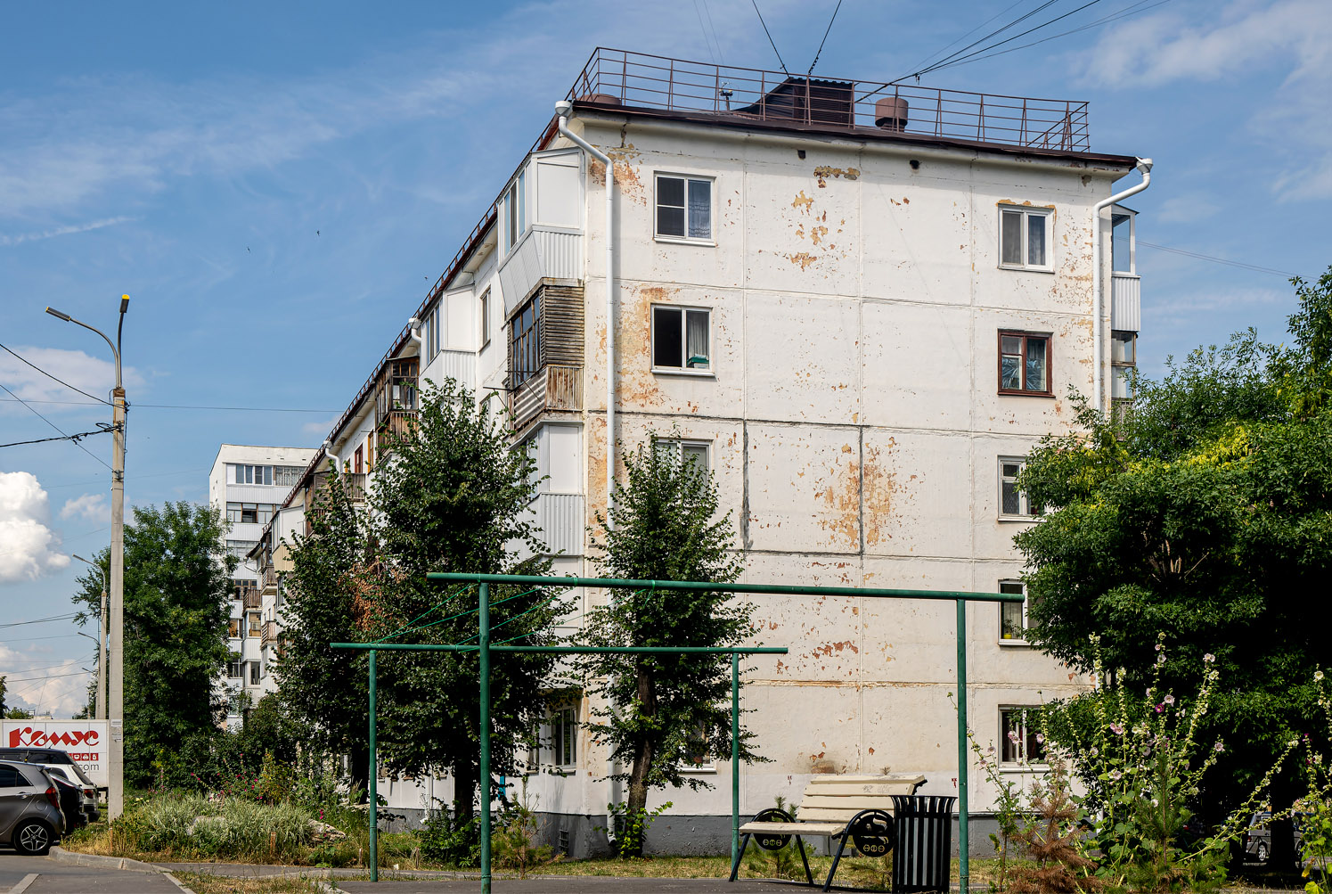 Уфа, Черниковская улица, 89/1
